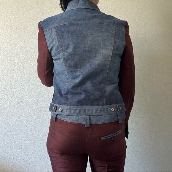 New Dolce and Gabbana Women’s Button Up 2 Piece Set US Size 8 - Picture 3 of 14